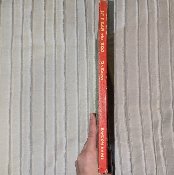 Vintage Dr. Seuss book if I ran the zoo - Picture 5 of 7